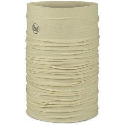 Komin na szyję - Bandana BUFF Coolnet UV® Solid. Zielone kominy damskie Buff, bez wzorów. Za 89.08 zł.