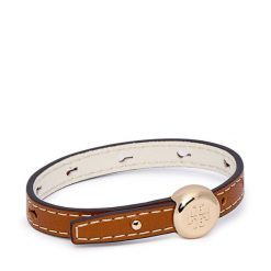 Bransoletka Tory Burch. Brązowe bransoletki damskie Tory Burch. Za 834.99 zł.