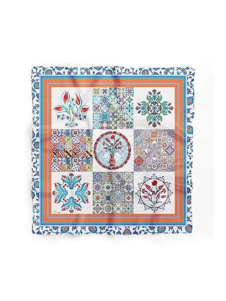 Lucky Bees Chusta ze wzorem - 55 x 55 cm rozmiar: onesize. Chusty damskie Lucky Bees, bez wzorów, z materiału. Za 21.99 zł.