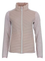 Peak Mountain Kurtka polarowa "Apony" w kolorze jasnoróżowym rozmiar: S. Różowe kurtki damskie Peak Mountain, s, bez wzorów, z polaru, bez kaptura. Za 173.99 zł.