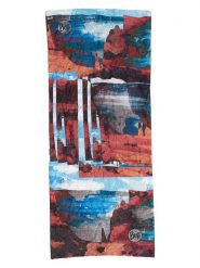 Buff Szal-koło ze wzorem - 53 x 22 cm rozmiar: onesize. Żółte szaliki damskie Buff, bez wzorów, z materiału. Za 92.21 zł.