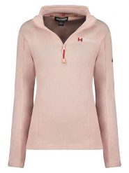 ANAPURNA Bluza polarowa "Tonneau" w kolorze jasnoróżowym rozmiar: S. Różowe bluzy damskie ANAPURNA, s, bez wzorów, z polaru, bez kaptura. Za 114.95 zł.