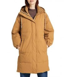 LEE LONG PUFFER DAMSKA KURTKA PARKA TOBACCO BROWN L56IXWSZ 112140312. Brązowe kurtki damskie Lee, na zimę, l, bez wzorów, bez kaptura. Za 409.99 zł.