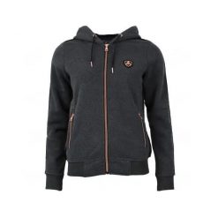Damska bluza polarowa z kapturem Peak Mountain Alice. Szare bluzy damskie Peak Mountain, bez wzorów, z polaru, z kapturem. W wyprzedaży za 214.00 zł.