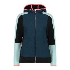 Damska kurtka z kapturem CMP. Niebieskie kurtki damskie CMP, s, bez wzorów, z kapturem. Za 506.50 zł.