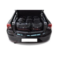 Torby Do Bagażnika Opel Insignia Grand Sport 2017-2023 5Szt Kjust. Czarne torby podróżne KJUST, bez wzorów. Za 1,593.00 zł.