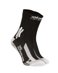 Skarpety trekkingowe damskie X-Socks Trek Outdoor 4.0 Black. Czarne skarpetki damskie X Socks, bez wzorów. Za 60.00 zł.