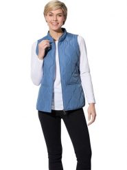 WITT WEIDEN Kamizelka w kolorze błękitnym rozmiar: 54. Niebieskie kamizelki damskie WITT WEIDEN, bez wzorów, bez kaptura. Za 39.99 zł.