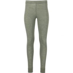 Legginsy z wełny merino damskie Whistler Cerro. Zielone legginsy damskie WHISTLER, s, bez wzorów, z wełny. Za 277.50 zł.