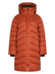 Didriksons Płaszcz pikowany "Marion" w kolorze ceglanym rozmiar: 40. Pomarańczowe płaszcze damskie Didriksons, bez wzorów, z poliamidu, bez kaptura. Za 717.99 zł.