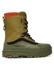 Vans Śniegowce Standard-Hi 2.0 Mte VN000Y1XOVB1 Khaki. Brązowe śniegowce damskie Vans, z materiału. Za 899.99 zł.