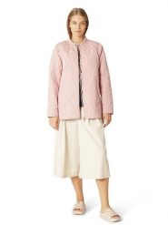 Ilse Jacobsen Kurtka pikowana w kolorze jasnoróżowym rozmiar: 42. Różowe kurtki damskie Ilse Jacobsen, bez wzorów, bez kaptura. Za 171.28 zł.