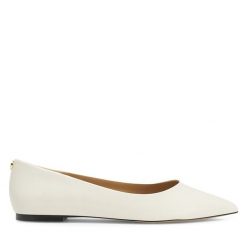 Baleriny Nine West. Białe balerinki damskie Nine West, bez wzorów. Za 199.99 zł.