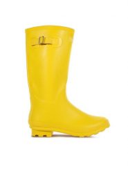 Regatta Kalosze Ly Fairweather II RWF598 Żółty. Żółte kalosze damskie Regatta, bez wzorów, z tworzywa sztucznego. Za 129.99 zł.