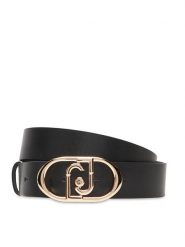 Liu Jo Pasek Hips Belt 3,5 Cm AF5242 P0062 Czarny. Czarne paski damskie Liu Jo, bez wzorów. Za 359.99 zł.