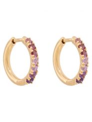 TOUS Kolczyki 1004565500 Złoty. Żółte kolczyki damskie tous, metalowe. Za 499.99 zł.