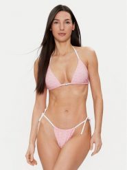 Juicy Couture Bikini Dion JCITS223202 Różowy. Czerwone bikini Juicy Couture, bez wzorów, z syntetyku. Za 139.99 zł.