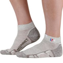 Skarpetki Monnet Trek Lin Basse. Białe skarpetki damskie MONNET, bez wzorów. Za 155.00 zł.