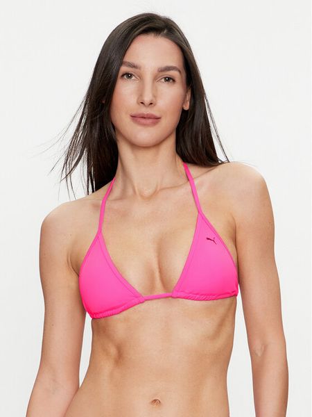 Puma Góra od bikini 907666 Różowy. Czerwone bikini Puma, bez wzorów, z syntetyku. Za 109.99 zł.