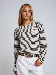 Bawełniana koszulka z długim rękawem basic - wielobarwny. Koszulki damskie Sinsay, l, bez wzorów, z bawełny, bez kołnierzyka, bez ramiączek. Za 25.99 zł.