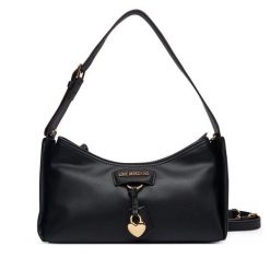 Torebka LOVE MOSCHINO. Czarne torebki klasyczne damskie Love Moschino, bez dodatków. Za 949.99 zł.