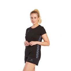 Damska koszulka Erima Essential Team. Czarne koszulki damskie Erima, s, bez wzorów, bez kołnierzyka, bez ramiączek. Za 147.50 zł.