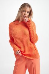 Sweter damski JOOP!. Swetry klasyczne damskie Joop!, xs, bez kołnierzyka. W wyprzedaży za 558.35 zł.
