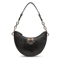 Torebka Guess. Czarne torebki klasyczne damskie Guess, bez dodatków. Za 549.99 zł.