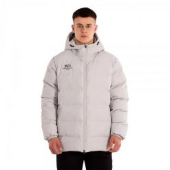 Kurtka Willian Martin London Gray. Czarne kurtki damskie Softee, bez wzorów, z materiału, bez kaptura. Za 391.99 zł.