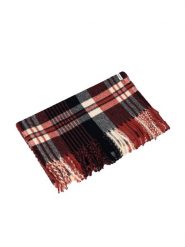 Pepe Jeans Szal "Hayder" | PM110447 | Hayder | Kobieta | Czarny, Czerwony, Wielokolorowy. Czarne szaliki damskie Pepe Jeans, bez wzorów, z jeansu. W wyprzedaży za 109.00 zł.