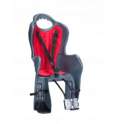Fotelik rowerowy dziecięcy HTP Design Elibas Standard mocowany do ramy. Niebieskie foteliki rowerowe HTP DESIGN. Za 149.00 zł.