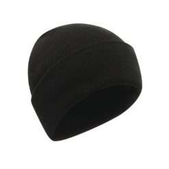 Wyróżniająca Się Czapka Z Mankietami Axton. Czarne czapki damskie Regatta, bez wzorów. Za 31.99 zł.