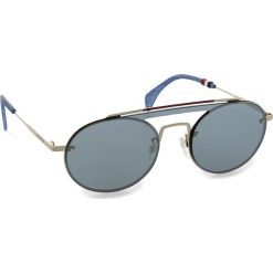 Okulary przeciwsłoneczne TOMMY HILFIGER - Th Gigi Hadid3 Gold Silver 83I. Żółte okulary przeciwsłoneczne damskie Tommy Hilfiger. W wyprzedaży za 499.00 zł.