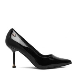 Szpilki MEXX. Czarne szpilki damskie Mexx, bez wzorów, bez obcasa, na szpilce, bez zapięcia. Za 329.99 zł.
