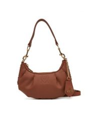 LOVE MOSCHINO Torebka JC4293PP1NL1531A Brązowy. Brązowe torebki klasyczne damskie Love Moschino, ze skóry, bez dodatków. Za 759.99 zł.