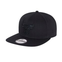 Czapka z daszkiem New Era 9FIFTY NBA Bob Chicago Bulls Snapback. Czarne czapki z daszkiem damskie New Era, bez wzorów. Za 146.00 zł.