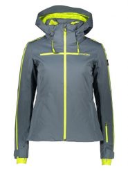 SPYDER Kurtka narciarska "Titania" w kolorze szarym rozmiar: XS. Szare kurtki sportowe damskie Spyder, xs, bez wzorów, bez kaptura. Za 1,217.99 zł.