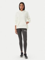 Adidas Komplet bluza i legginsy Leisure KD8264 Kremowy Regular Fit. Białe bluzy damskie Adidas, s, bez wzorów, z bawełny. Za 329.99 zł.
