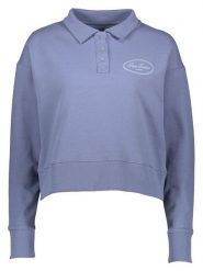 Pepe Jeans Bluza w kolorze niebieskim rozmiar: S. Niebieskie bluzy damskie Pepe Jeans, s, bez wzorów, z jeansu, bez kaptura. Za 122.96 zł.