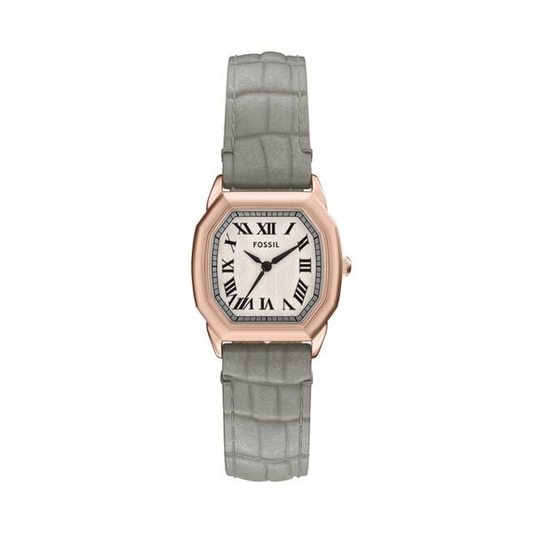 Zegarek Fossil. Szare zegarki damskie Fossil. Za 689.99 zł.