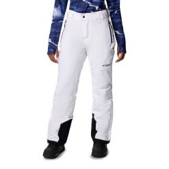 Spodnie narciarskie damskie Columbia Cirque Bowl Insulated. Białe spodnie sportowe damskie Columbia, na zimę, xl, bez wzorów, narciarskie. Za 509.99 zł.