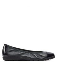 Caprice Baleriny 9-22152-42 Granatowy. Niebieskie balerinki damskie Caprice, bez wzorów, ze skóry. Za 149.99 zł.