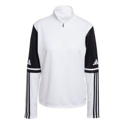 Adidas Sport Sq25 Tr Top Bluza Damskie. Białe bluzy damskie Adidas, na zimę, s, bez wzorów, bez kaptura. Za 173.99 zł.