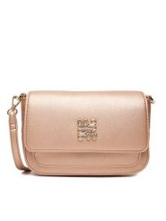Nine West Torebka CEO-LAYLA-S241045 Złoty. Żółte listonoszki damskie Nine West, bez wzorów, z materiału, bez dodatków. Za 179.99 zł.