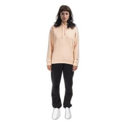 Bluza damska z kapturem Champion Rochester Logo. Czerwone bluzy damskie Champion, s, bez wzorów, z kapturem. W wyprzedaży za 178.00 zł.