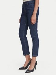 Rinascimento Jeansy CFC0129955003 Niebieski Slim Fit. Niebieskie jeansy damskie Rinascimento. Za 414.99 zł.