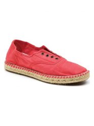 Natural world Espadryle w kolorze czerwonym rozmiar: 36. Czerwone espadryle damskie Natural World, bez wzorów, bez obcasa. Za 61.46 zł.
