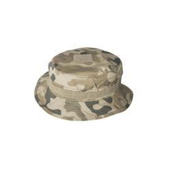 Kapelusz turystyczny CPU PL desert. Brązowe kapelusze damskie HELIKON-TEX, bez wzorów, sportowe. Za 70.99 zł.
