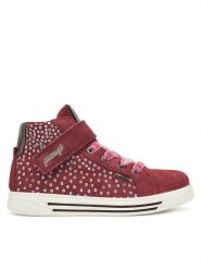 Primigi Sneakersy GORE-TEX 8873033 S Bordowy. Czerwone buty sportowe dziewczęce Primigi, bez wzorów, z gore-texu, bez zapięcia. Za 319.99 zł.