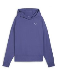 Puma Bluza w kolorze fioletowym rozmiar: L. Różowe bluzy damskie Puma, l, bez wzorów, z kapturem. Za 218.05 zł.